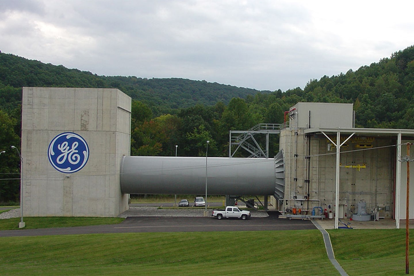 General Electric 10-Meter G90 Jet Engine Test Cell 5C  primary image