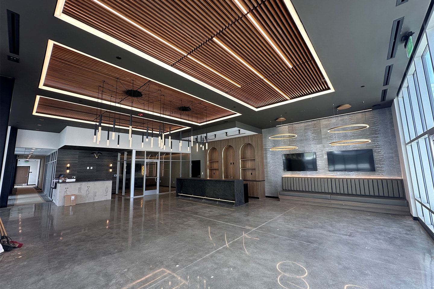 Private Hangar Design and Construction Management at John C. Tune Airport primary image