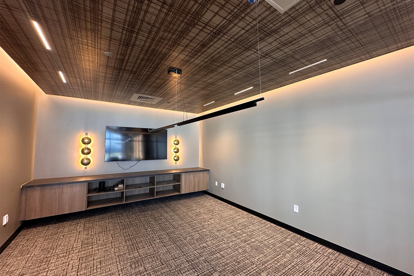 Private Hangar Design and Construction Management at John C. Tune Airport project photo